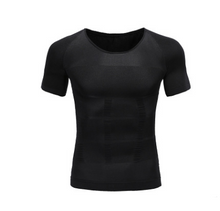 Load image into Gallery viewer, MEN&#39;S COMPRESSION SLIMMING UNDER SHIRT