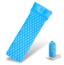 Load image into Gallery viewer, Outdoor Camping Inflatable Honeycomb Mattress Tent Sleeping Mat