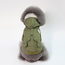 Load image into Gallery viewer, Dog Coat with Hood