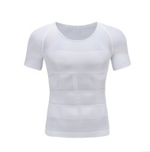 Load image into Gallery viewer, MEN&#39;S COMPRESSION SLIMMING UNDER SHIRT