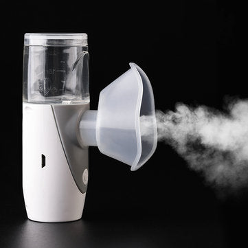 Mini Portable Mesh Ultrasonic Nebulizer Inhaler Respirator