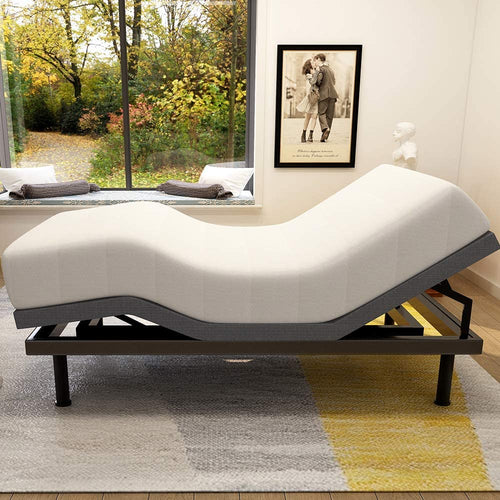 Adjustable Bed Frame Smart Electric Bed Foundation